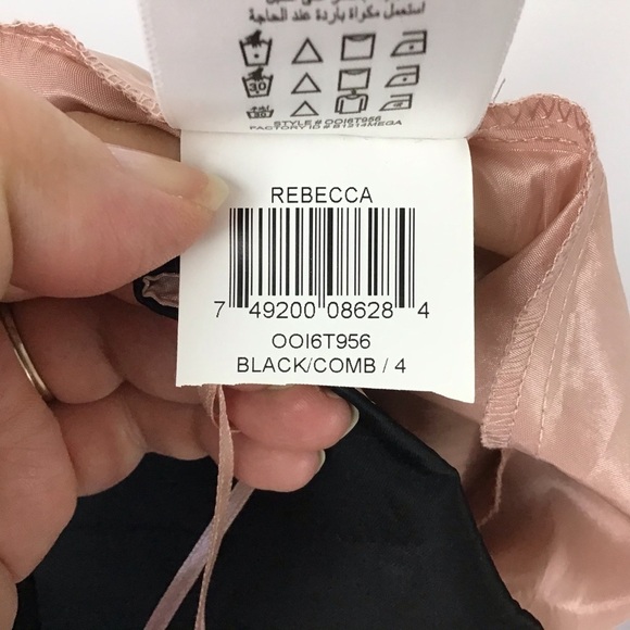 Max & Cleo Rebecca Strapless Lace and Satin Dress - Picture 8 of 11